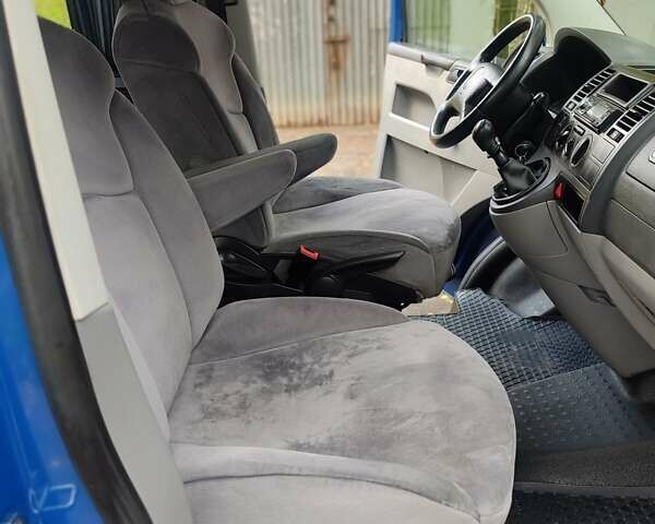 Синій Фольксваген Transporter, об'ємом двигуна 1.9 л та пробігом 234 тис. км за 8350 $, фото 22 на Automoto.ua