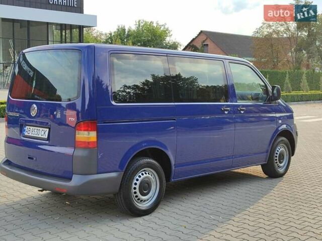 Синій Фольксваген Transporter, об'ємом двигуна 1.9 л та пробігом 234 тис. км за 8450 $, фото 2 на Automoto.ua