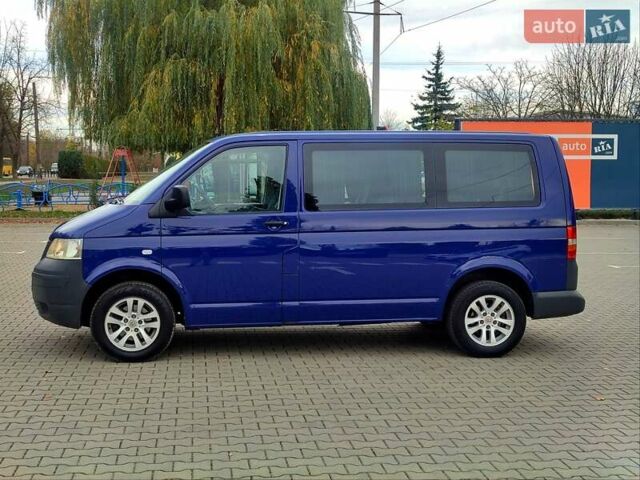 Синій Фольксваген Transporter, об'ємом двигуна 1.9 л та пробігом 234 тис. км за 7950 $, фото 9 на Automoto.ua