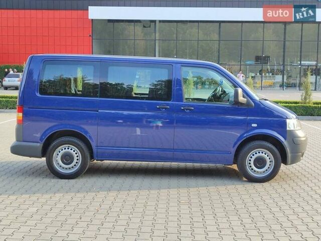 Синій Фольксваген Transporter, об'ємом двигуна 1.9 л та пробігом 234 тис. км за 8450 $, фото 11 на Automoto.ua