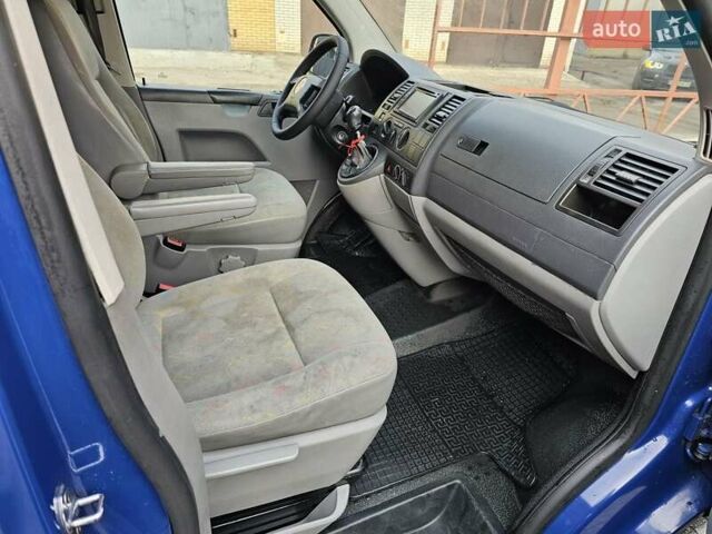 Синий Фольксваген Transporter, объемом двигателя 2.46 л и пробегом 366 тыс. км за 10700 $, фото 10 на Automoto.ua