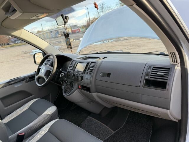 Синій Фольксваген Transporter, об'ємом двигуна 2.5 л та пробігом 320 тис. км за 8000 $, фото 9 на Automoto.ua