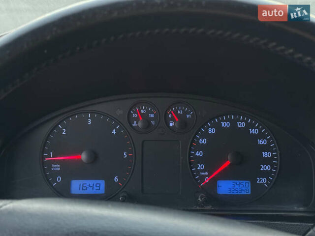 Синий Фольксваген Transporter, объемом двигателя 1.9 л и пробегом 325 тыс. км за 9000 $, фото 24 на Automoto.ua