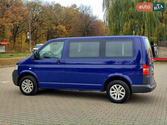 Синій Фольксваген Transporter, об'ємом двигуна 1.9 л та пробігом 234 тис. км за 7950 $, фото 7 на Automoto.ua