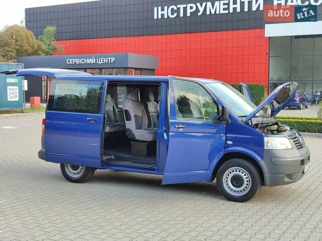 Синій Фольксваген Transporter, об'ємом двигуна 1.9 л та пробігом 234 тис. км за 8450 $, фото 27 на Automoto.ua