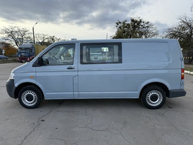 Синій Фольксваген Transporter, об'ємом двигуна 2.5 л та пробігом 320 тис. км за 8000 $, фото 18 на Automoto.ua