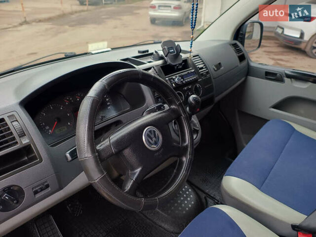 Синий Фольксваген Transporter, объемом двигателя 2.5 л и пробегом 285 тыс. км за 8500 $, фото 22 на Automoto.ua
