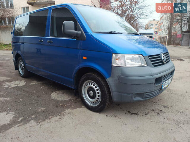Синий Фольксваген Transporter, объемом двигателя 2.5 л и пробегом 285 тыс. км за 8500 $, фото 10 на Automoto.ua