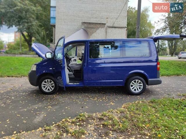 Синій Фольксваген Transporter, об'ємом двигуна 1.9 л та пробігом 234 тис. км за 8350 $, фото 19 на Automoto.ua