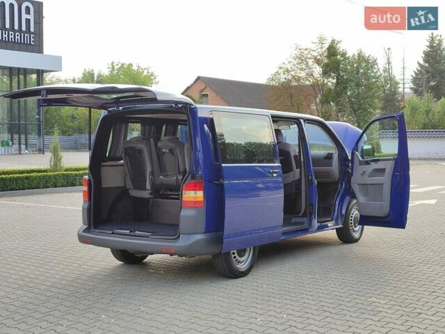 Синій Фольксваген Transporter, об'ємом двигуна 1.9 л та пробігом 234 тис. км за 8450 $, фото 30 на Automoto.ua