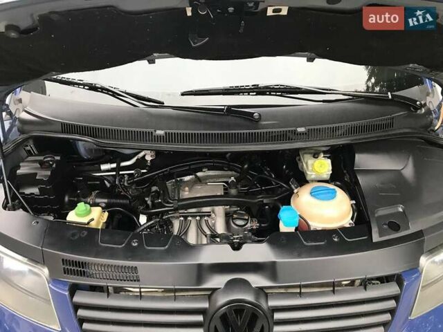 Синий Фольксваген Transporter, объемом двигателя 1.98 л и пробегом 312 тыс. км за 10500 $, фото 29 на Automoto.ua