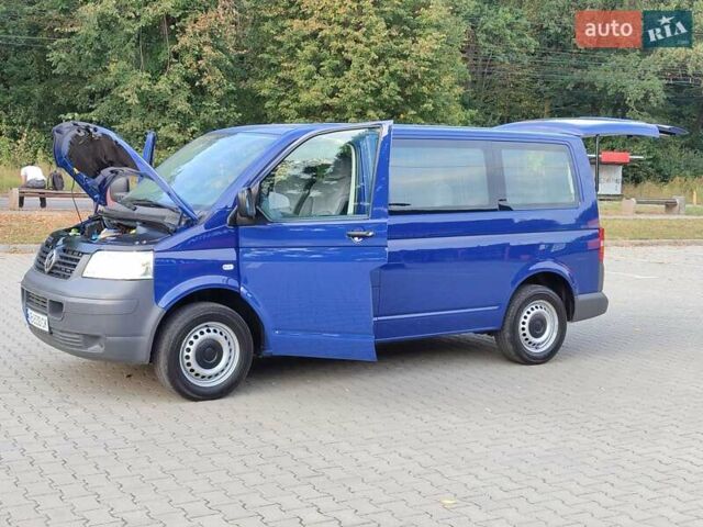 Синій Фольксваген Transporter, об'ємом двигуна 1.9 л та пробігом 234 тис. км за 8450 $, фото 32 на Automoto.ua