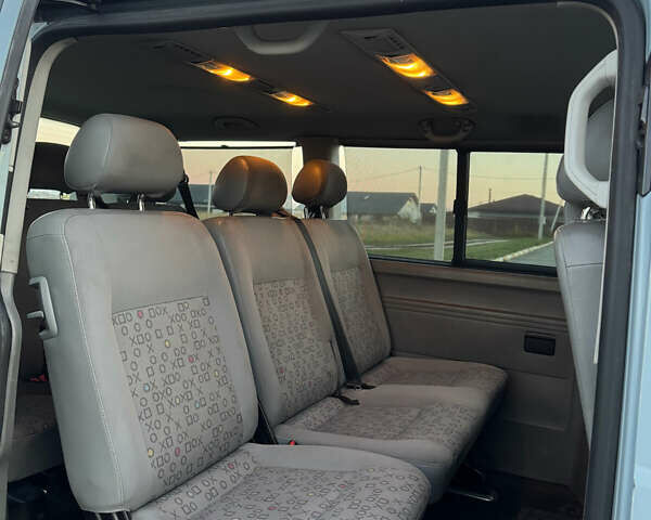Синий Фольксваген Transporter, объемом двигателя 1.9 л и пробегом 325 тыс. км за 9000 $, фото 17 на Automoto.ua