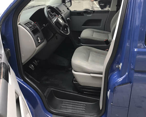 Синій Фольксваген Transporter, об'ємом двигуна 1.98 л та пробігом 412 тис. км за 10900 $, фото 16 на Automoto.ua