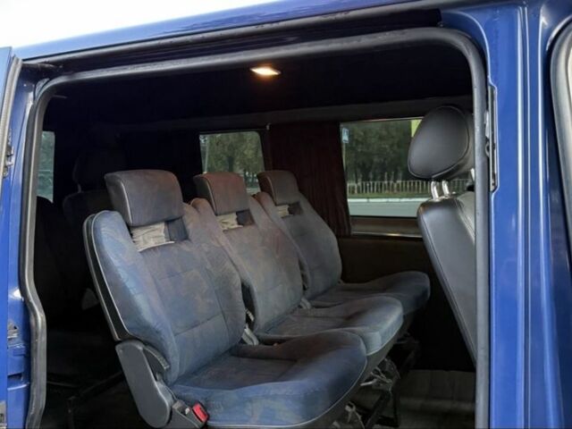 Синий Фольксваген Transporter, объемом двигателя 1.9 л и пробегом 250 тыс. км за 8500 $, фото 16 на Automoto.ua