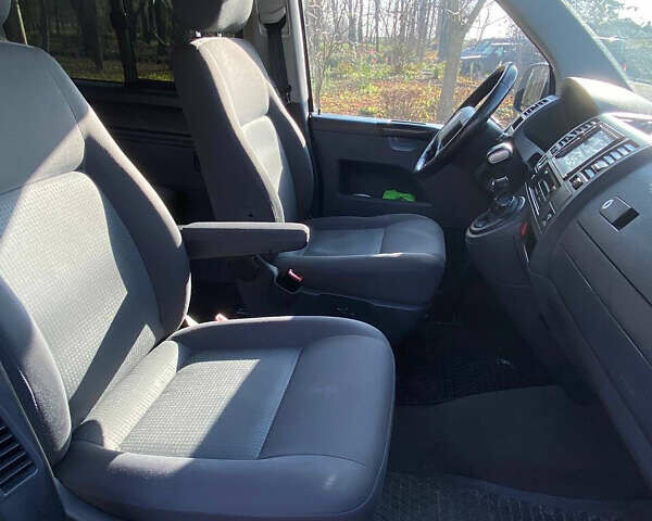 Синий Фольксваген Transporter, объемом двигателя 2.5 л и пробегом 301 тыс. км за 10500 $, фото 11 на Automoto.ua