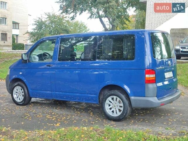 Синій Фольксваген Transporter, об'ємом двигуна 1.9 л та пробігом 234 тис. км за 8350 $, фото 9 на Automoto.ua