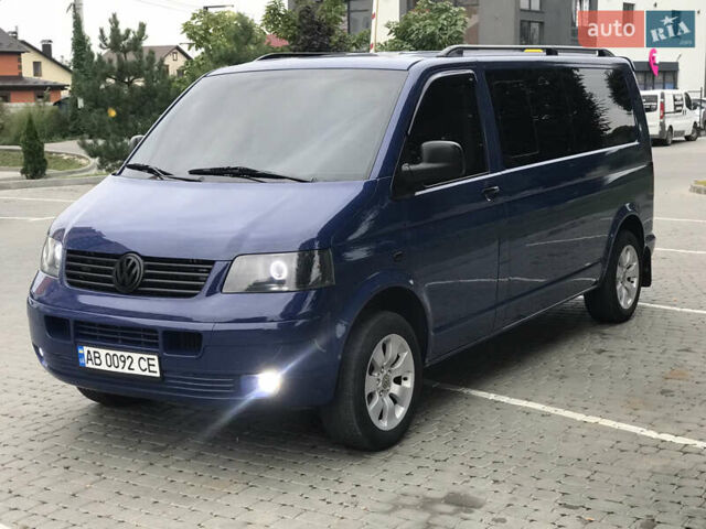 Синій Фольксваген Transporter, об'ємом двигуна 1.98 л та пробігом 412 тис. км за 10900 $, фото 2 на Automoto.ua