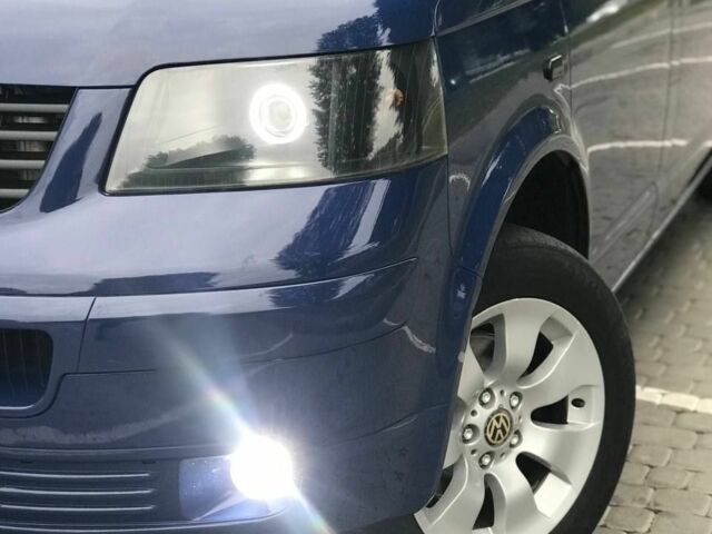 Синий Фольксваген Transporter, объемом двигателя 2 л и пробегом 312 тыс. км за 10500 $, фото 9 на Automoto.ua