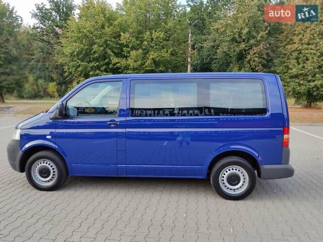 Синій Фольксваген Transporter, об'ємом двигуна 1.9 л та пробігом 234 тис. км за 8450 $, фото 16 на Automoto.ua