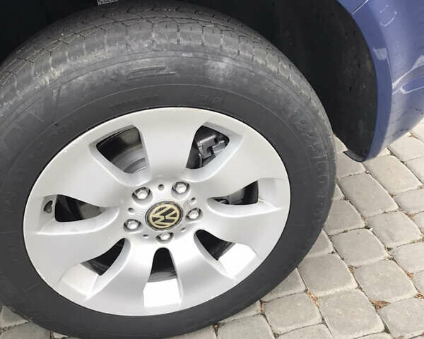 Синій Фольксваген Transporter, об'ємом двигуна 1.98 л та пробігом 412 тис. км за 10900 $, фото 12 на Automoto.ua