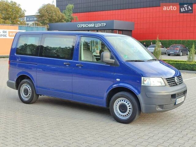 Синій Фольксваген Transporter, об'ємом двигуна 1.9 л та пробігом 234 тис. км за 8450 $, фото 17 на Automoto.ua