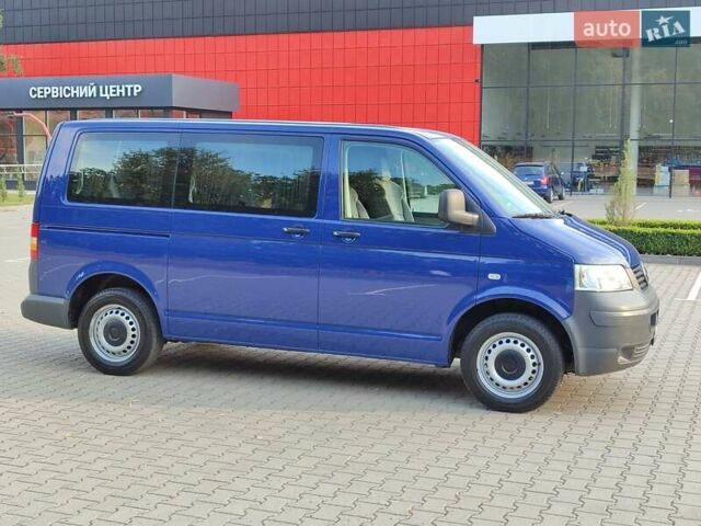 Синій Фольксваген Transporter, об'ємом двигуна 1.9 л та пробігом 234 тис. км за 8450 $, фото 10 на Automoto.ua