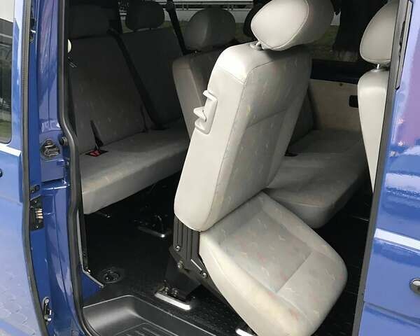 Синій Фольксваген Transporter, об'ємом двигуна 1.98 л та пробігом 312 тис. км за 10500 $, фото 12 на Automoto.ua