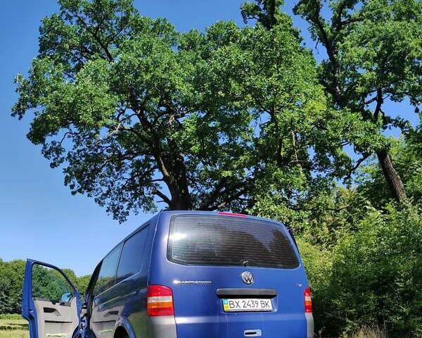 Синій Фольксваген Transporter, об'ємом двигуна 2.5 л та пробігом 374 тис. км за 8199 $, фото 7 на Automoto.ua