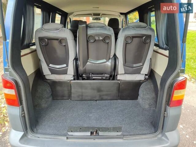 Синій Фольксваген Transporter, об'ємом двигуна 1.9 л та пробігом 234 тис. км за 7950 $, фото 22 на Automoto.ua