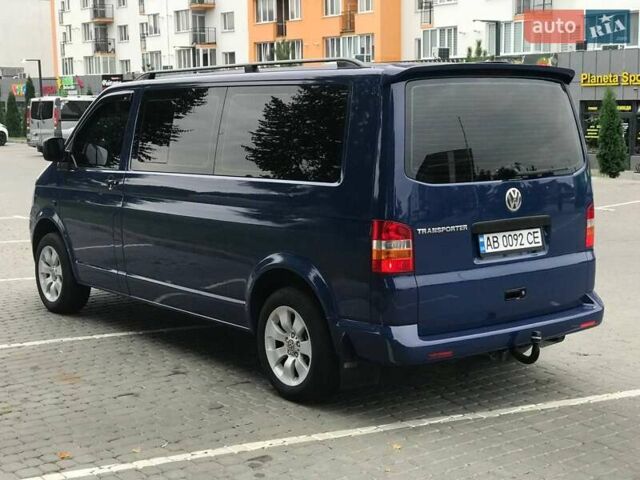 Синій Фольксваген Transporter, об'ємом двигуна 1.98 л та пробігом 312 тис. км за 10500 $, фото 1 на Automoto.ua
