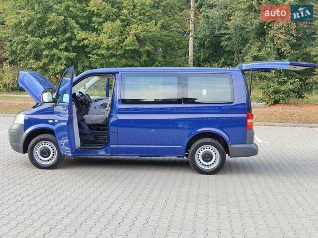 Синій Фольксваген Transporter, об'ємом двигуна 1.9 л та пробігом 234 тис. км за 8450 $, фото 31 на Automoto.ua