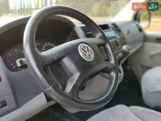 Синій Фольксваген Transporter, об'ємом двигуна 1.9 л та пробігом 234 тис. км за 8450 $, фото 22 на Automoto.ua