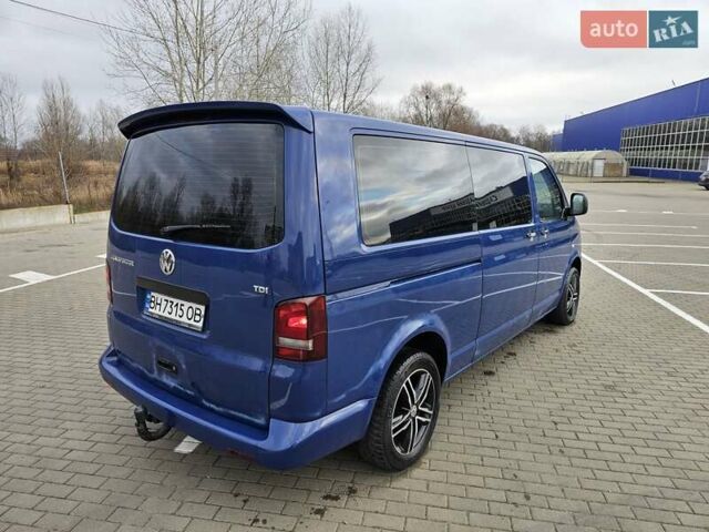 Синий Фольксваген Transporter, объемом двигателя 2.46 л и пробегом 366 тыс. км за 10700 $, фото 4 на Automoto.ua