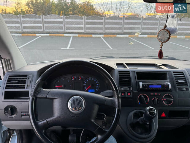 Синий Фольксваген Transporter, объемом двигателя 1.9 л и пробегом 325 тыс. км за 9000 $, фото 25 на Automoto.ua