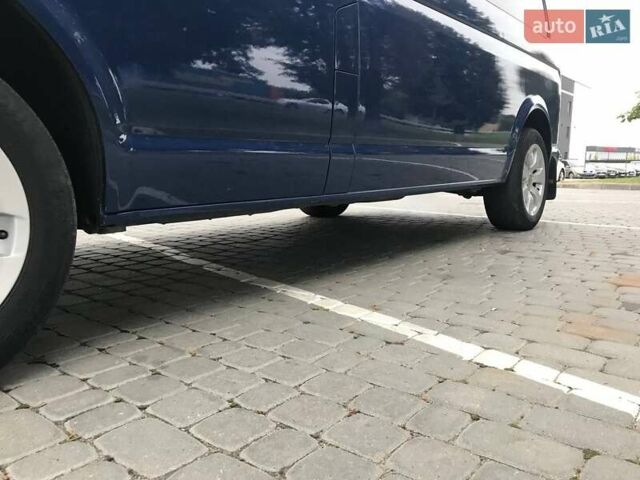 Синий Фольксваген Transporter, объемом двигателя 1.98 л и пробегом 312 тыс. км за 10500 $, фото 11 на Automoto.ua