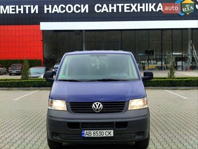 Синій Фольксваген Transporter, об'ємом двигуна 1.9 л та пробігом 234 тис. км за 7950 $, фото 1 на Automoto.ua