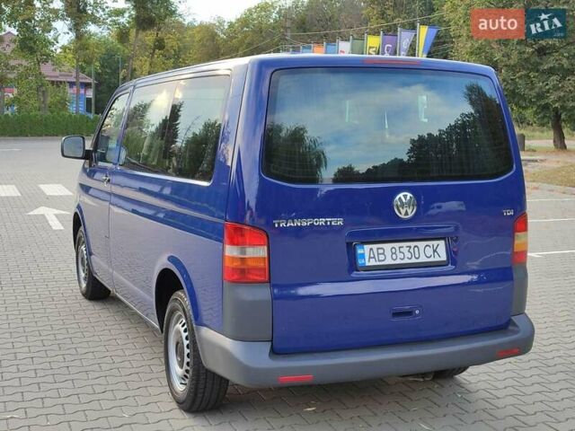 Синій Фольксваген Transporter, об'ємом двигуна 1.9 л та пробігом 234 тис. км за 8450 $, фото 6 на Automoto.ua