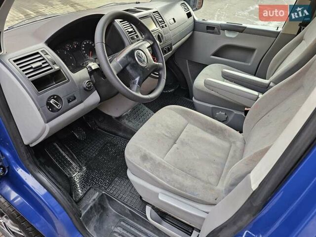 Синий Фольксваген Transporter, объемом двигателя 2.46 л и пробегом 366 тыс. км за 10700 $, фото 8 на Automoto.ua