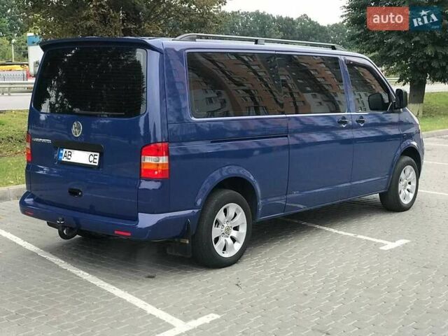 Синий Фольксваген Transporter, объемом двигателя 1.98 л и пробегом 312 тыс. км за 10500 $, фото 3 на Automoto.ua