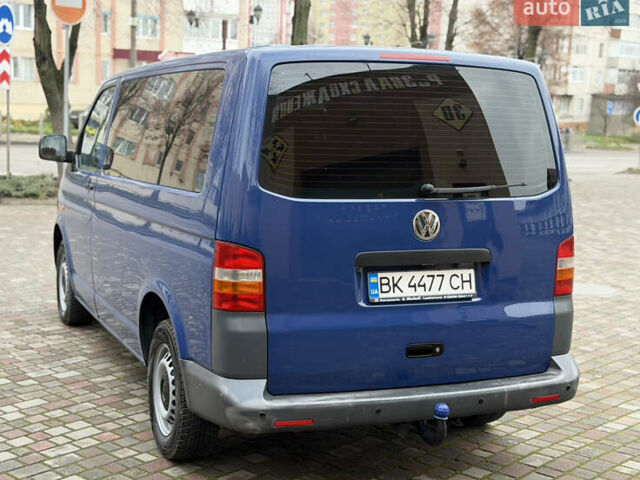 Синий Фольксваген Transporter, объемом двигателя 1.9 л и пробегом 400 тыс. км за 8800 $, фото 29 на Automoto.ua