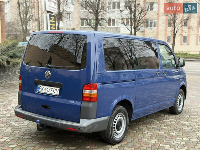 Синий Фольксваген Transporter, объемом двигателя 1.9 л и пробегом 400 тыс. км за 8800 $, фото 27 на Automoto.ua