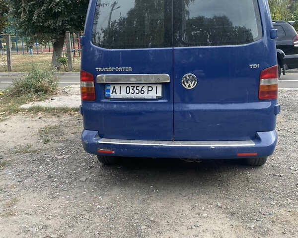 Синій Фольксваген Transporter, об'ємом двигуна 2.46 л та пробігом 500 тис. км за 7500 $, фото 3 на Automoto.ua
