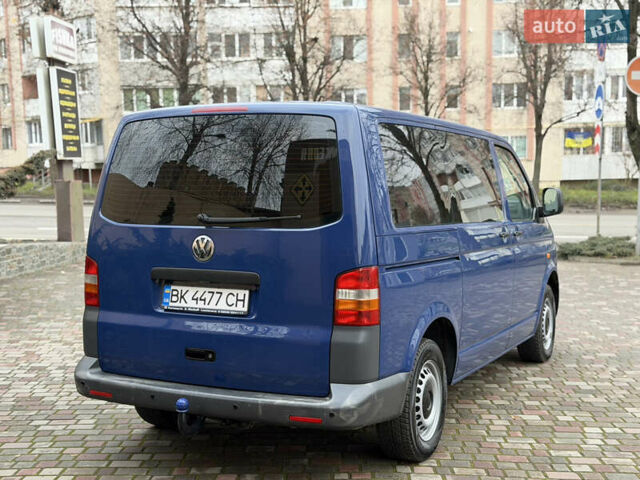 Синий Фольксваген Transporter, объемом двигателя 1.9 л и пробегом 400 тыс. км за 8800 $, фото 33 на Automoto.ua