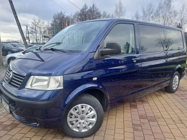 Синій Фольксваген Transporter, об'ємом двигуна 0 л та пробігом 278 тис. км за 3473 $, фото 2 на Automoto.ua