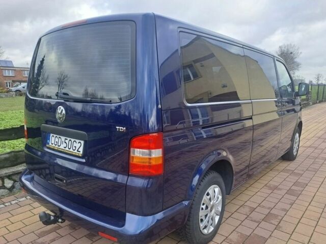 Синій Фольксваген Transporter, об'ємом двигуна 0 л та пробігом 278 тис. км за 3473 $, фото 6 на Automoto.ua