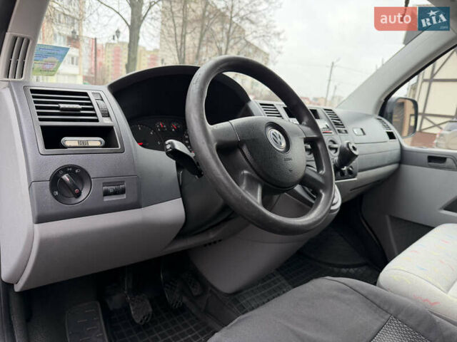 Синий Фольксваген Transporter, объемом двигателя 1.9 л и пробегом 400 тыс. км за 8800 $, фото 48 на Automoto.ua