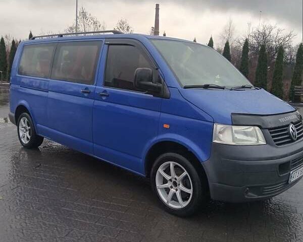 Синий Фольксваген Transporter, объемом двигателя 1.9 л и пробегом 320 тыс. км за 7900 $, фото 20 на Automoto.ua