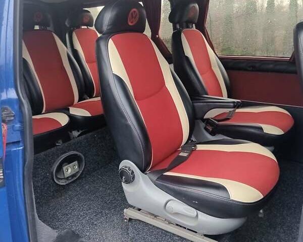 Синий Фольксваген Transporter, объемом двигателя 1.9 л и пробегом 320 тыс. км за 7900 $, фото 1 на Automoto.ua
