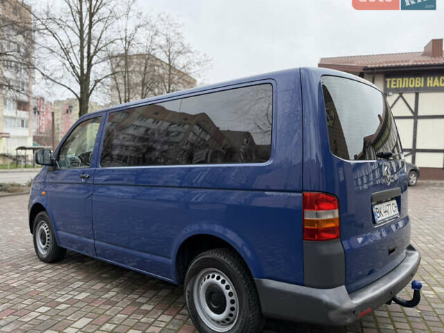 Синий Фольксваген Transporter, объемом двигателя 1.9 л и пробегом 400 тыс. км за 8800 $, фото 35 на Automoto.ua